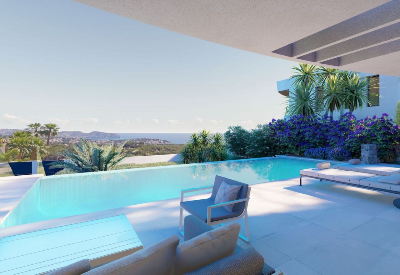 VILLA CON VISTA MARE, A SOLI 2500 METRI DALLA SPIAGGIA - MORAIRA