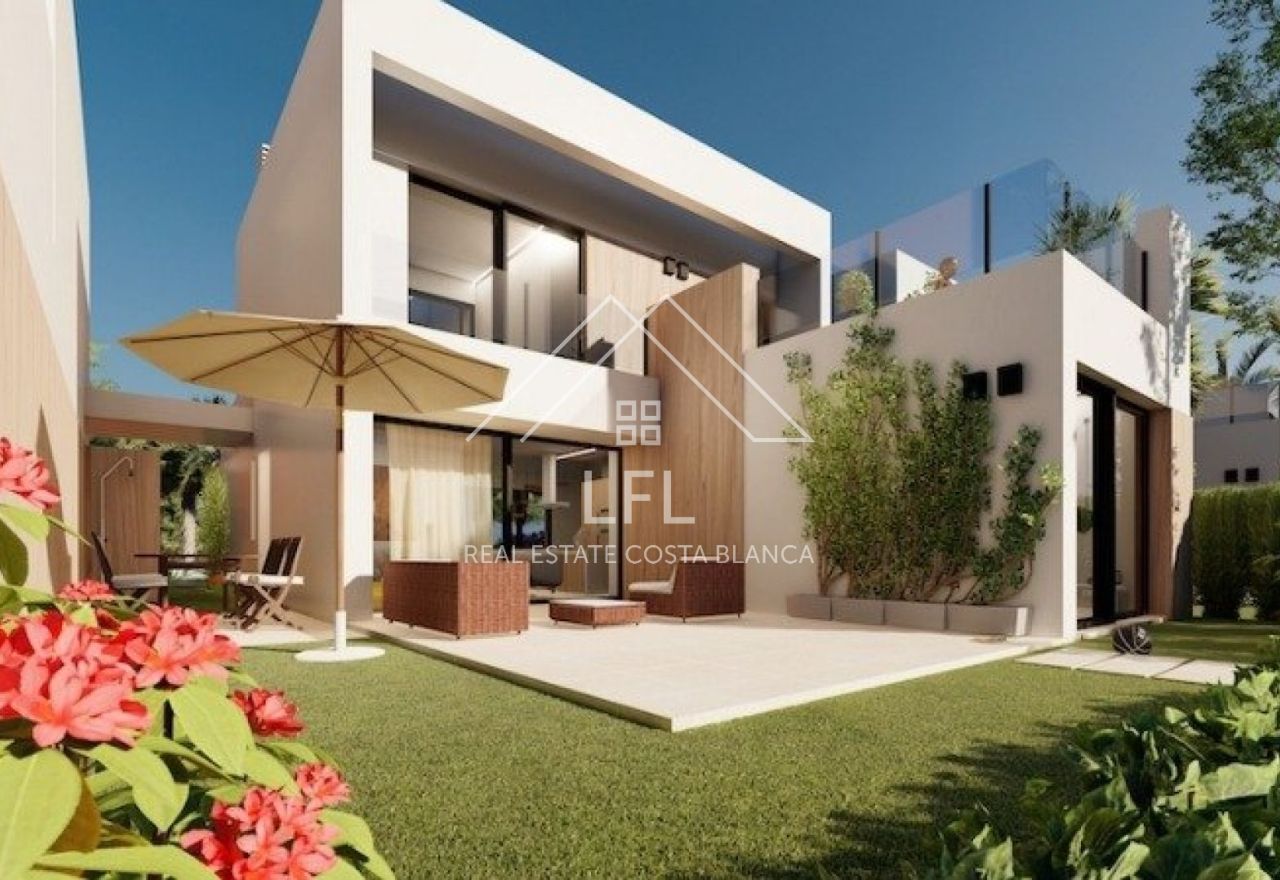VILLAS, VERY ELEGANT DESIGN, IN SANTA ROSALIA LAKE AND LIFE RESORT