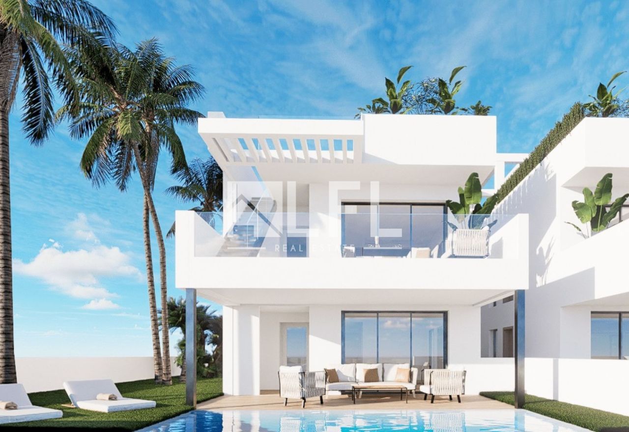 NEW AND MODERN BUNGALOWS IN FINESTRAT, ALICANTE 