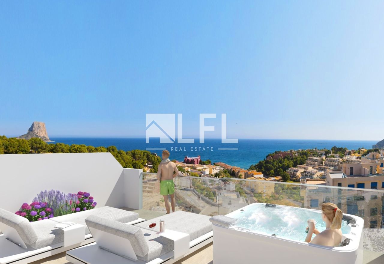 BRAND NEW 2 AND 3 BEDROOM APARTMENTS IN LA MANZANERA, CALPE