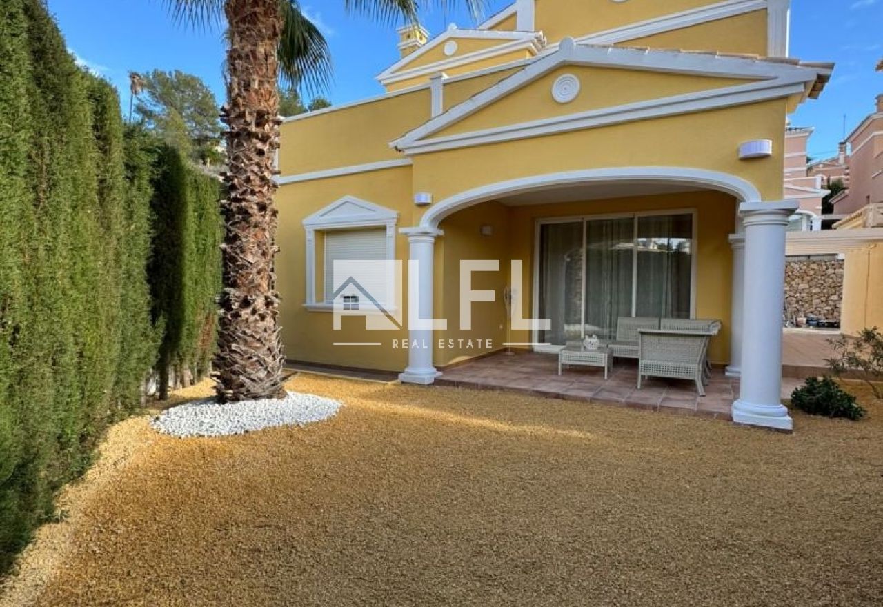 BEAUTIFUL BUNGALOW IN LA COMETA II IN CALPE WITH 3 BEDROOMS  - PARTIDA COMETA II
