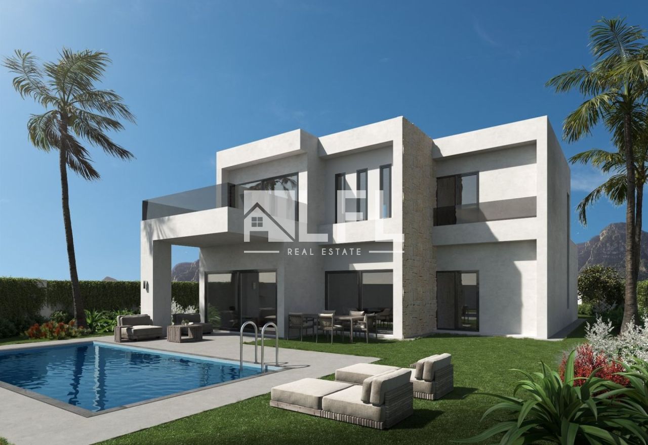 MODERN VILLA WITH SEA VIEWS