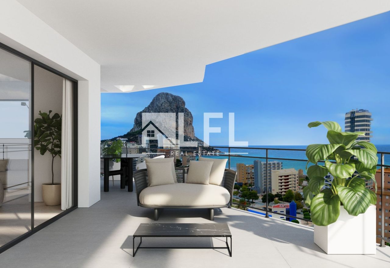 LUXURY NEW BUILD APARTMENT IN CALPE