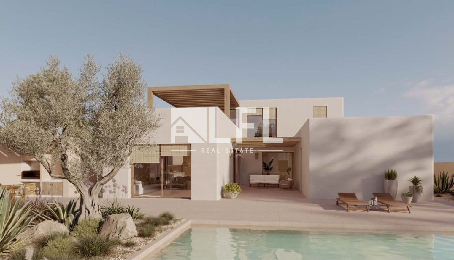 MODERN STYLE VILLA IN MORAIRA 