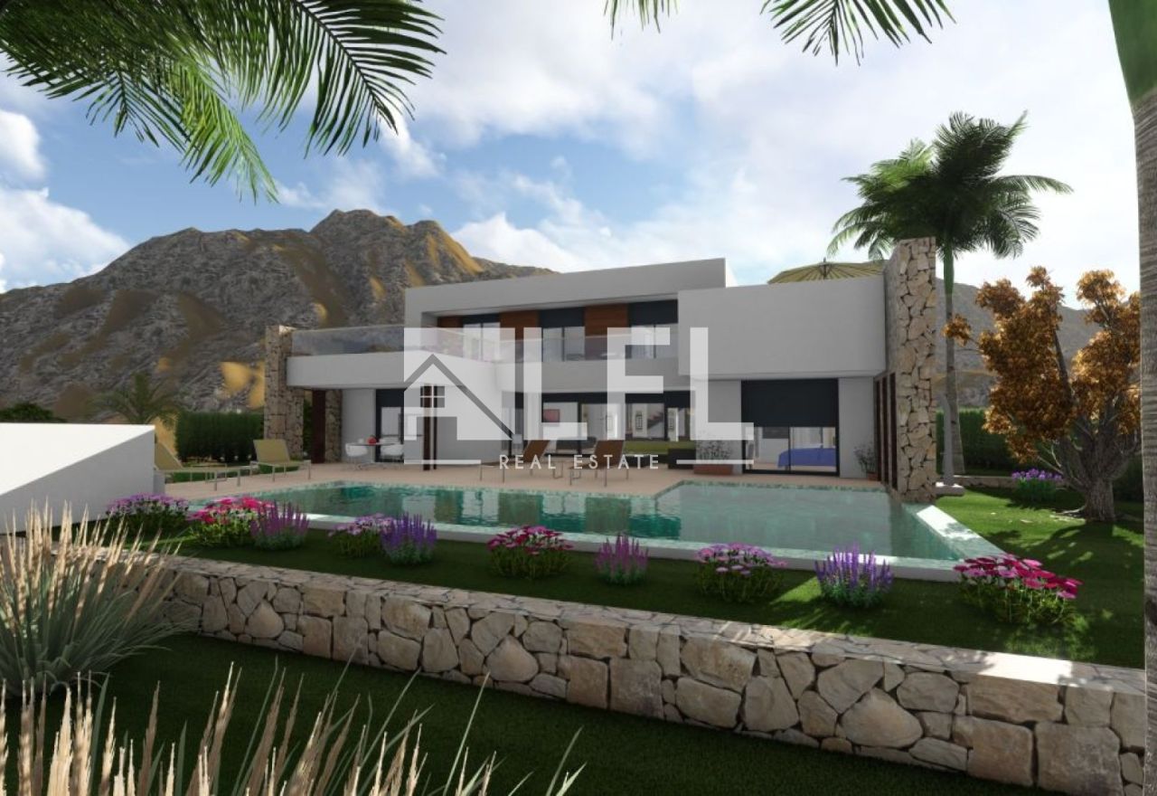 EXCEPCIONAL CHALET EN VENTA EN MORAIRA – URBANIZACIÓN LA SABATERA 