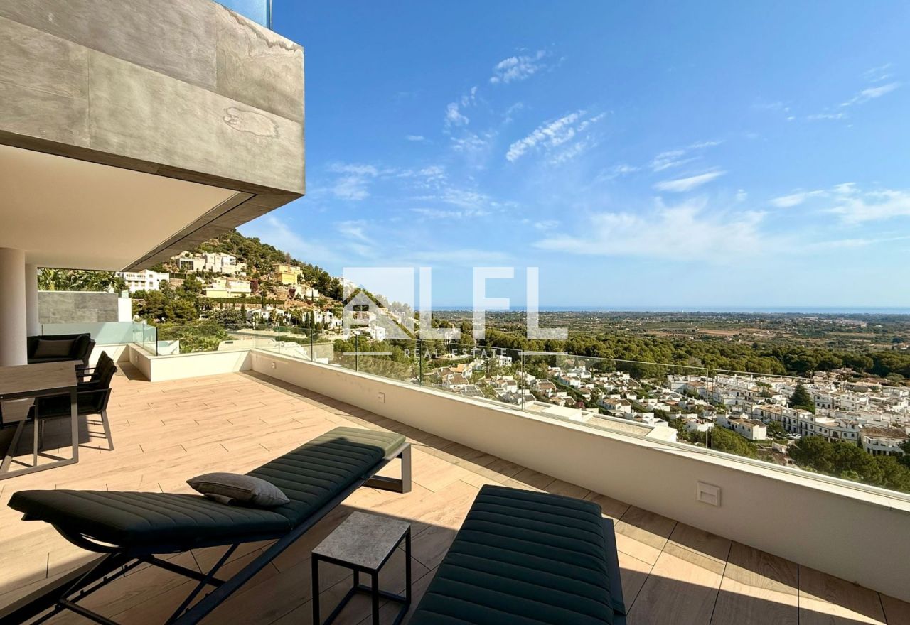 LUXUSWOHNUNG MIT SPEKTAKULÄREM MEERBLICK IN DEN LA SELLA GOLF SUITES  DENIA – EXKLUSIV