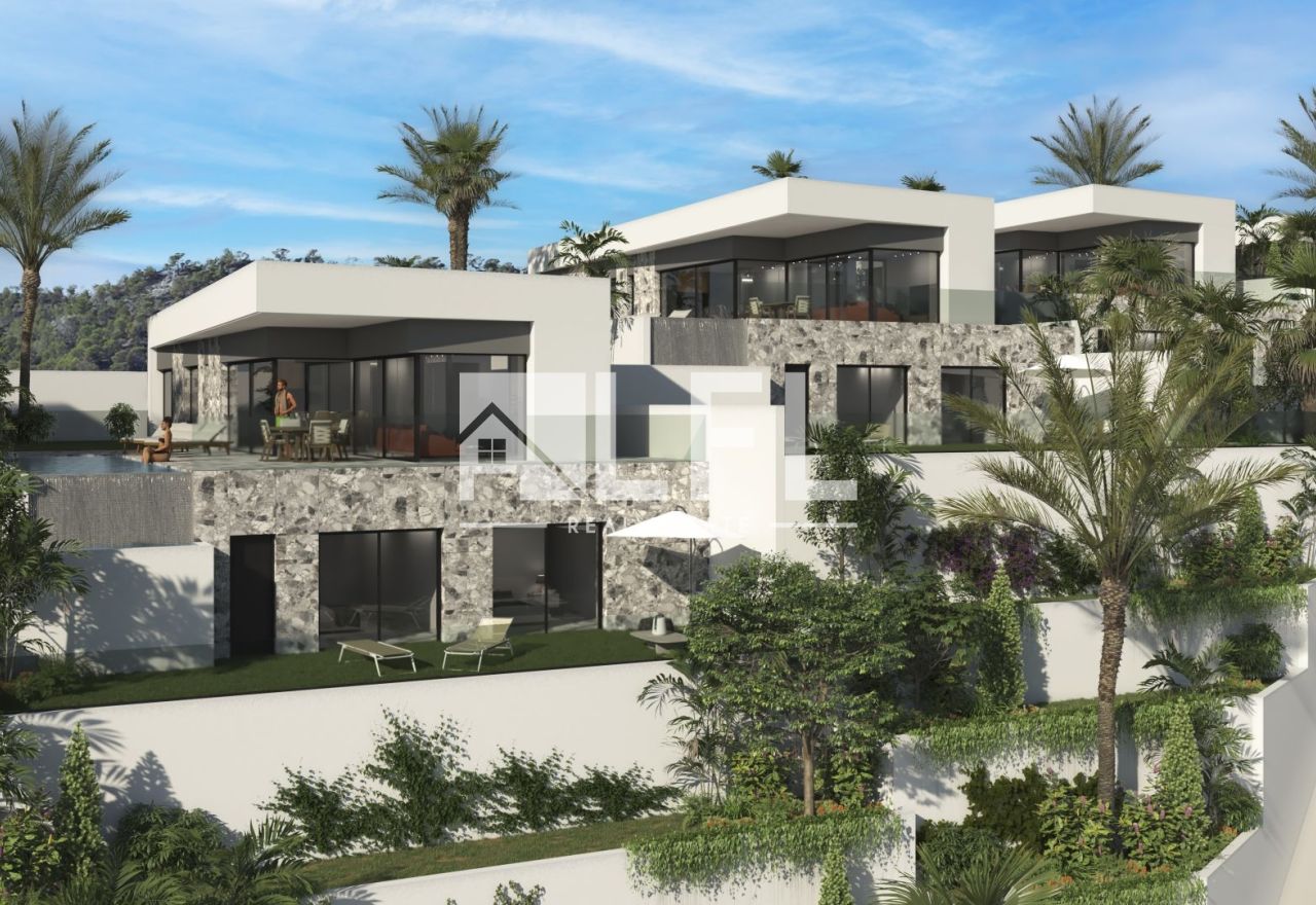 ESCLUSIVA VILLA DI LUSSO A FINESTRAT CON VISTA MARE