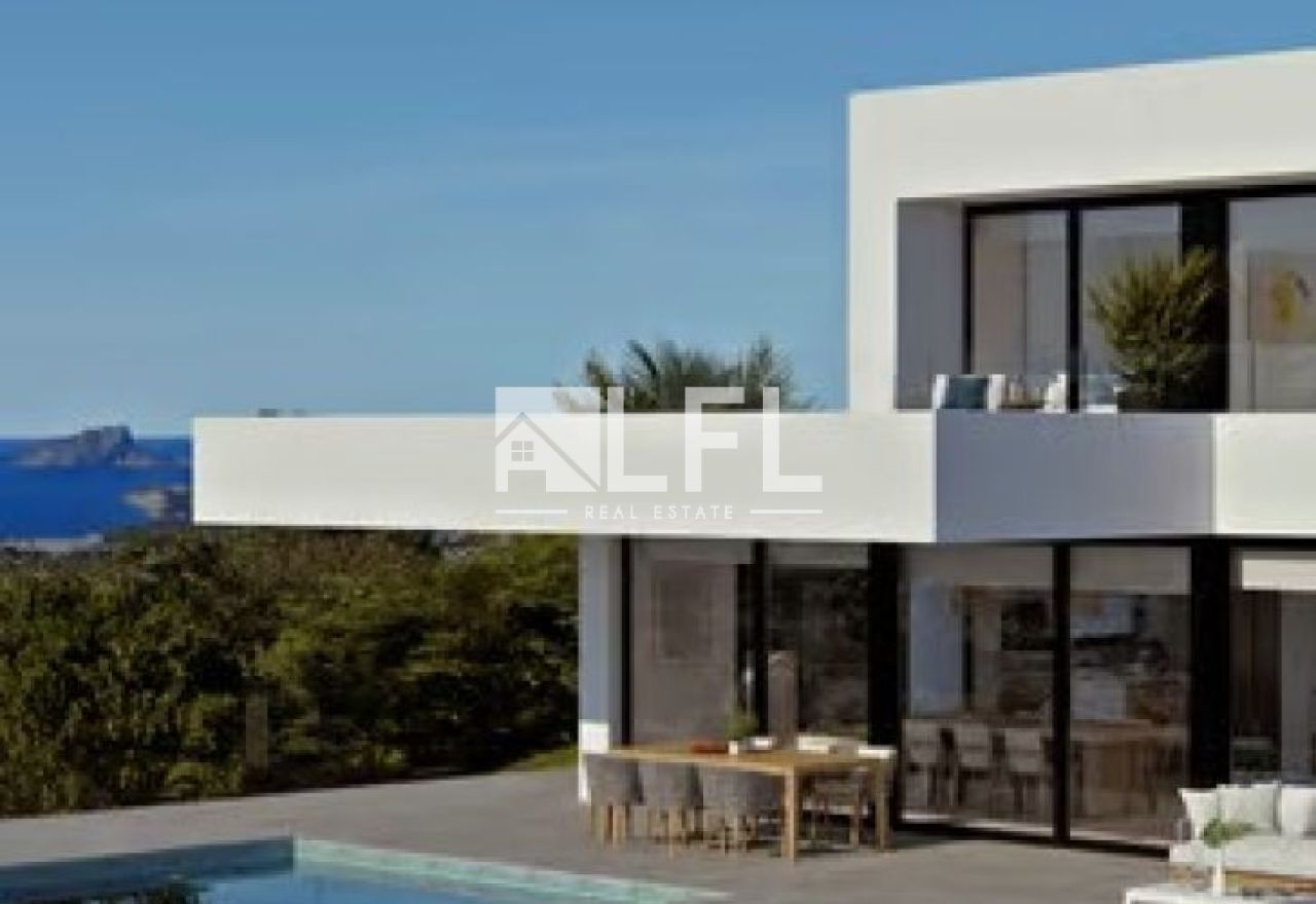 SPEKTAKULÄRE VILLA MIT ENDLOSEM MEERBLICK IN CUMBRE DEL SOL - BENITACHELL