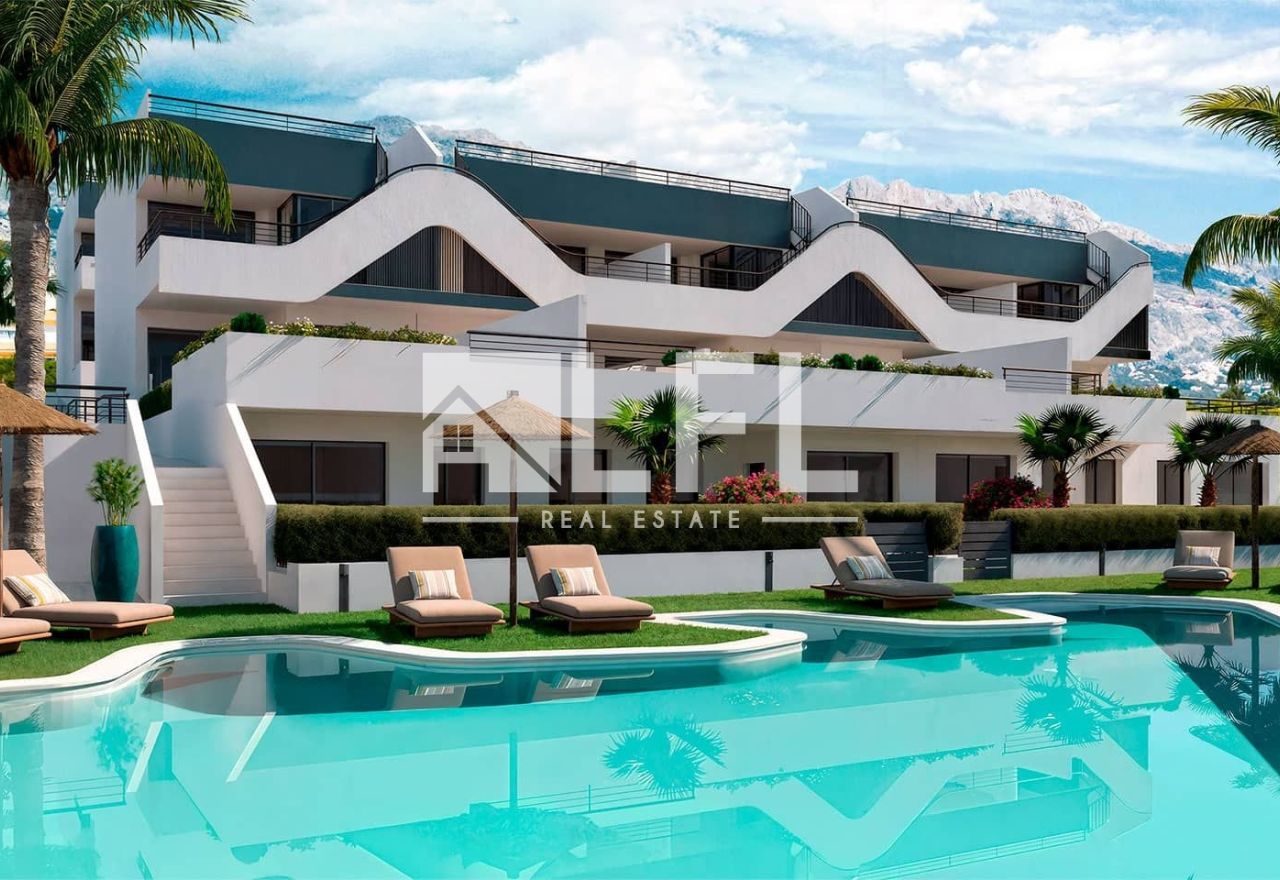  WUNDERSCHÖNE LUXUSAPARTMENT MIT PANORAMABLICK IN EXKLUSIVER WOHNANLAGE IN ALFAZ DEL PI