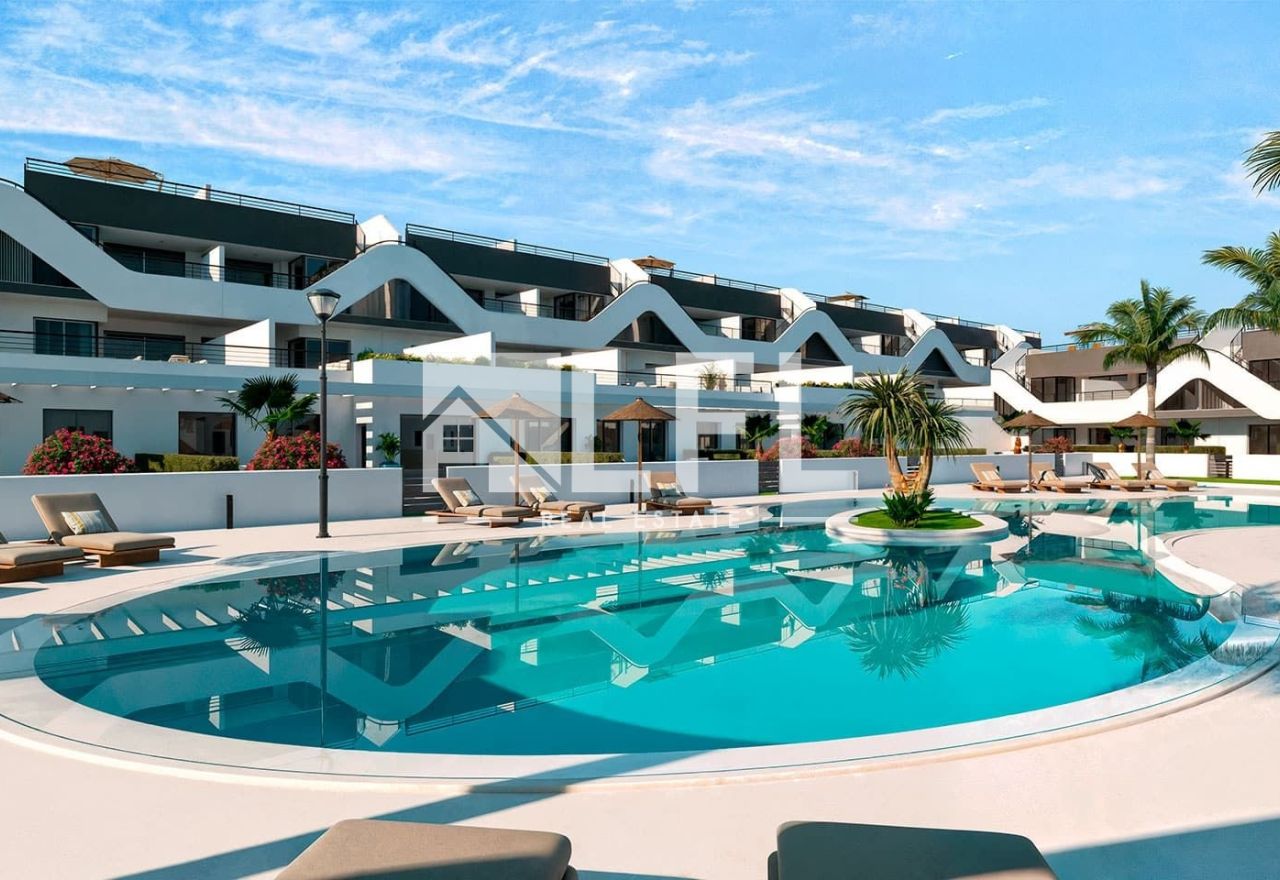 WUNDERBARE LUXUSWOHNUNG  MIT PANORAMABLICK IN EXKLUSIVER WOHNANLAGE IN ALFAZ DEL PI