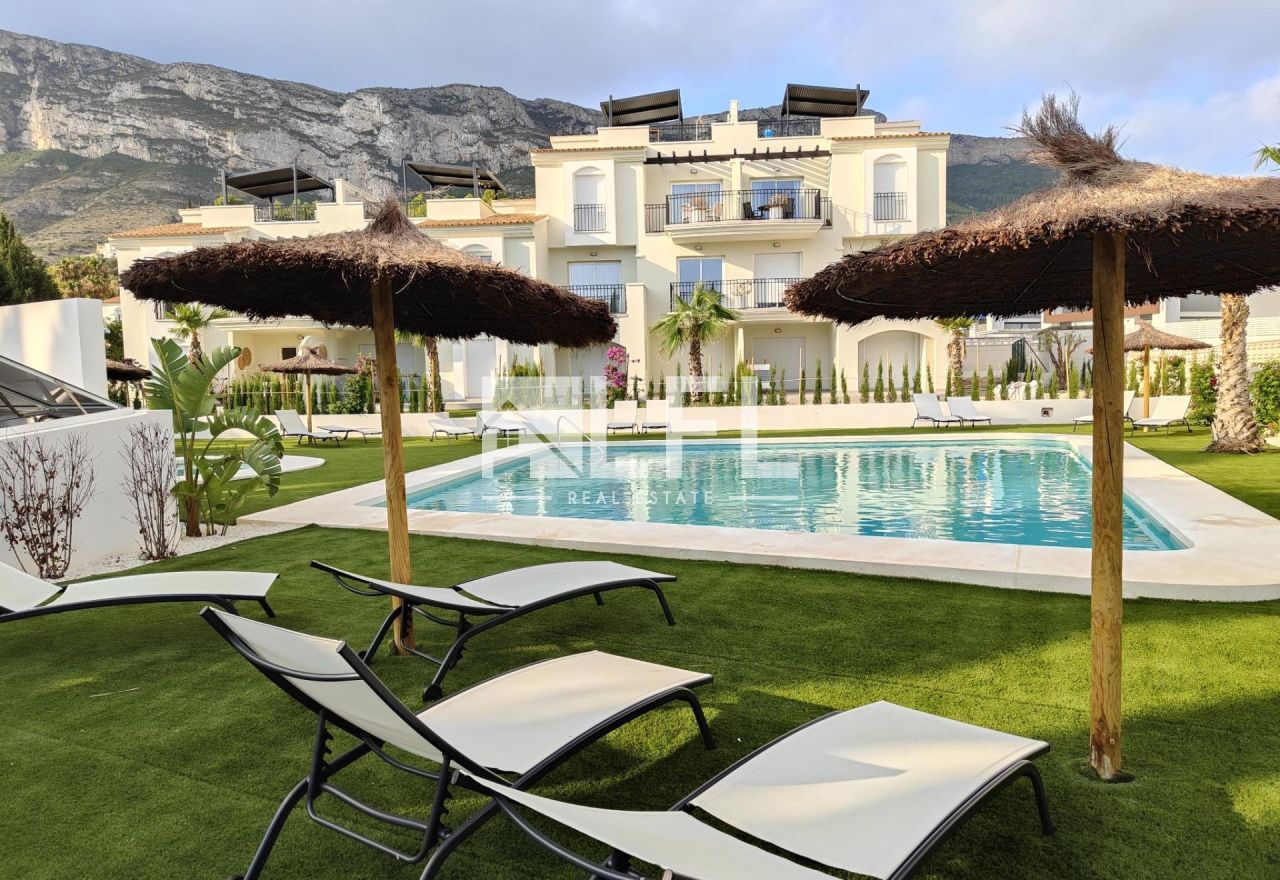 KNUS APPARTEMENT IN EEN RESIDENTIE IN DÉNIA