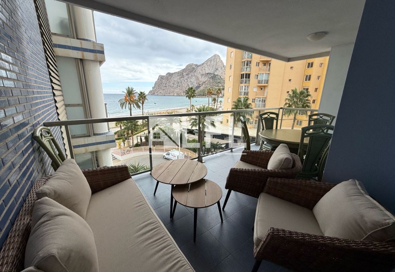 WUNDERSCHÖNE WOHNUNG DIREKT AM STRAND LA FOSSA, CALPE