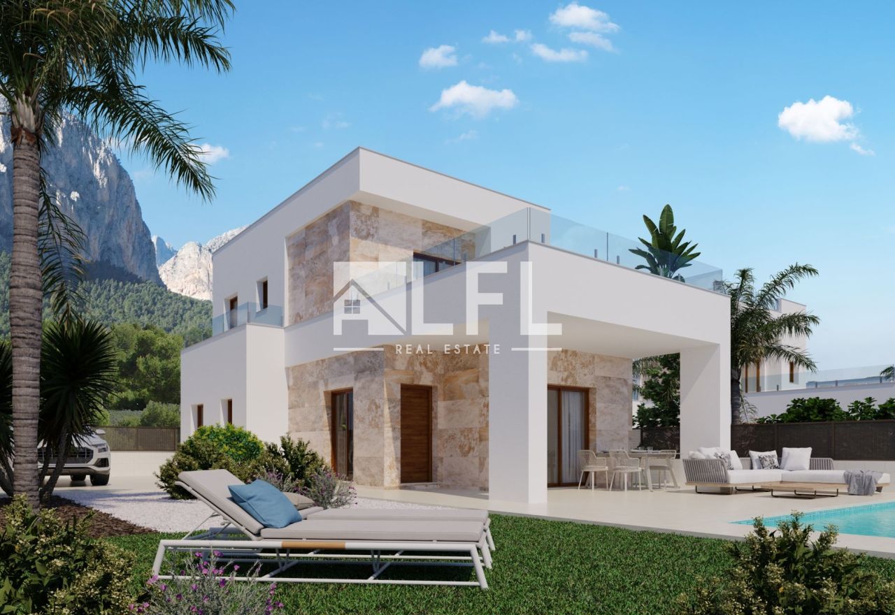 EXCEPTIONAL VILLA WITH PANORAMIC SEA VIEWS IN POLOP