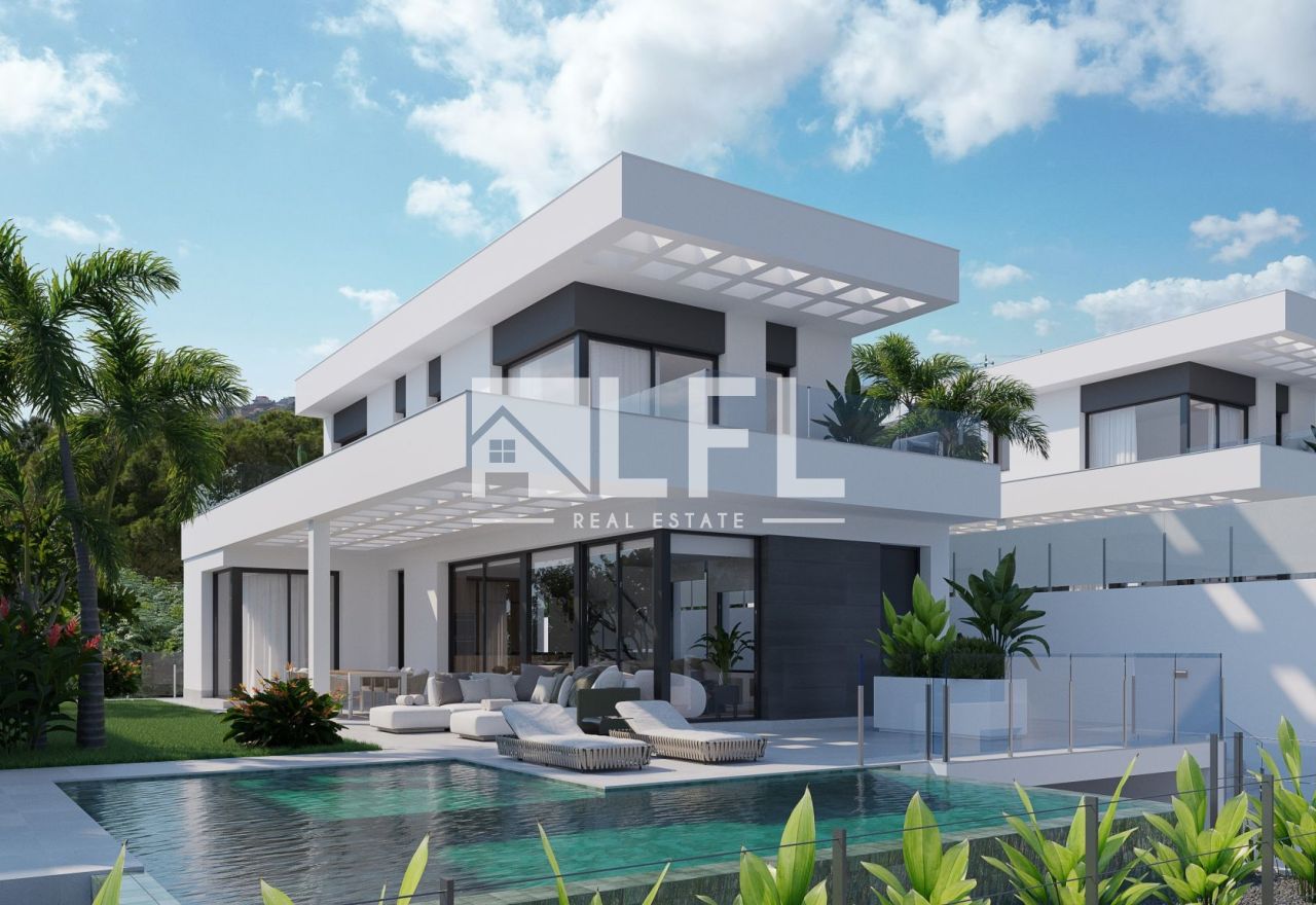 VILLA DI LUSSO CON VISTA PANORAMICA A FINESTRAT