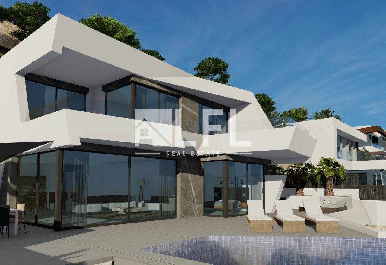 UNIQUE LUXURY VILLA WITH PANORAMIC VIEWS OVER CALPE - MARYVILLA