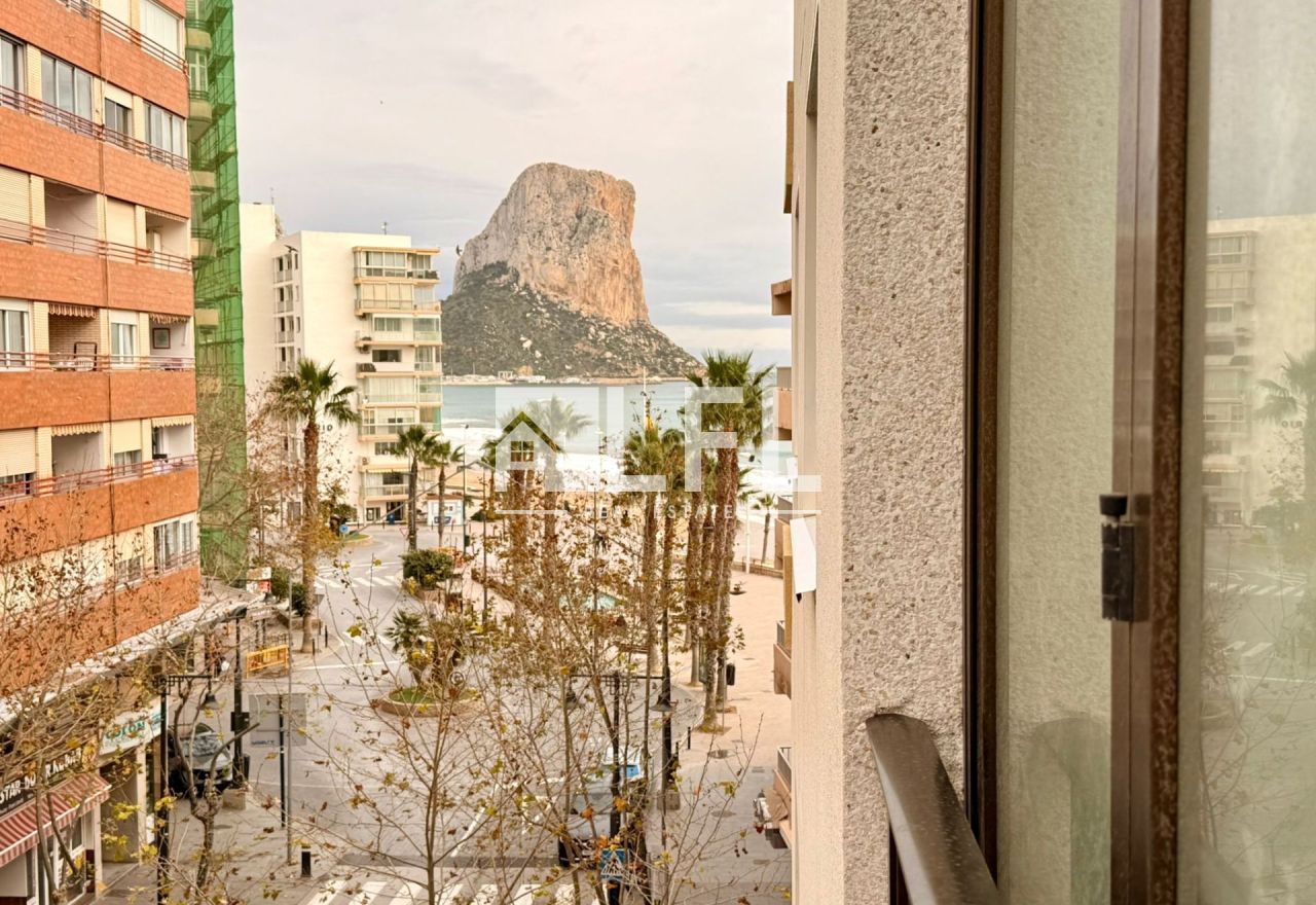 GEMÜTLICHE WOHNUNG IM ZENTRUM VON CALPE