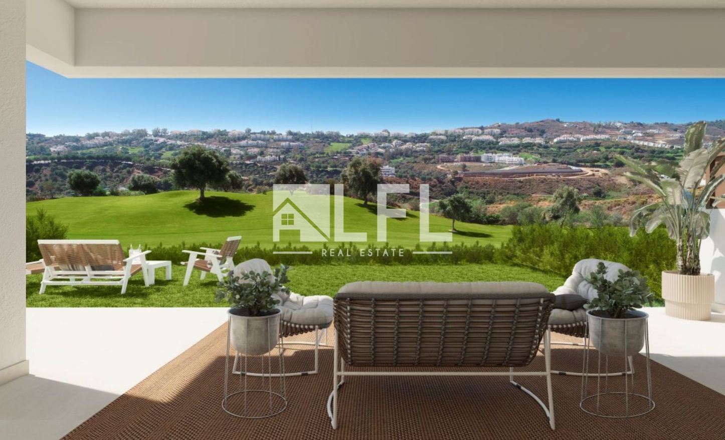 EXCLUSIVOS ADOSADOS CON VISTAS PANORÁMICAS SOBRE LA CALA GOLF RESORT, MIJAS