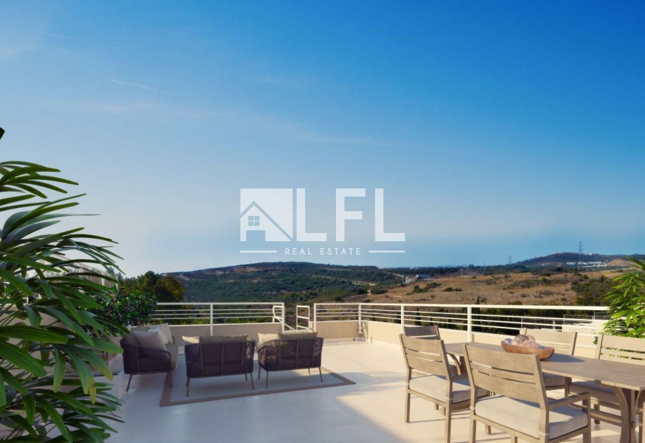 APARTAMENTOS Y ATICOS EN PRIMERA LÍNEA DE GOLF – ESTEPONA GOLF