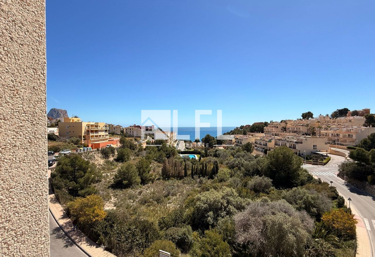 GEMÜTLICHE WOHNUNG IN PARTIDA MANZANERA MIT MEERBLICK