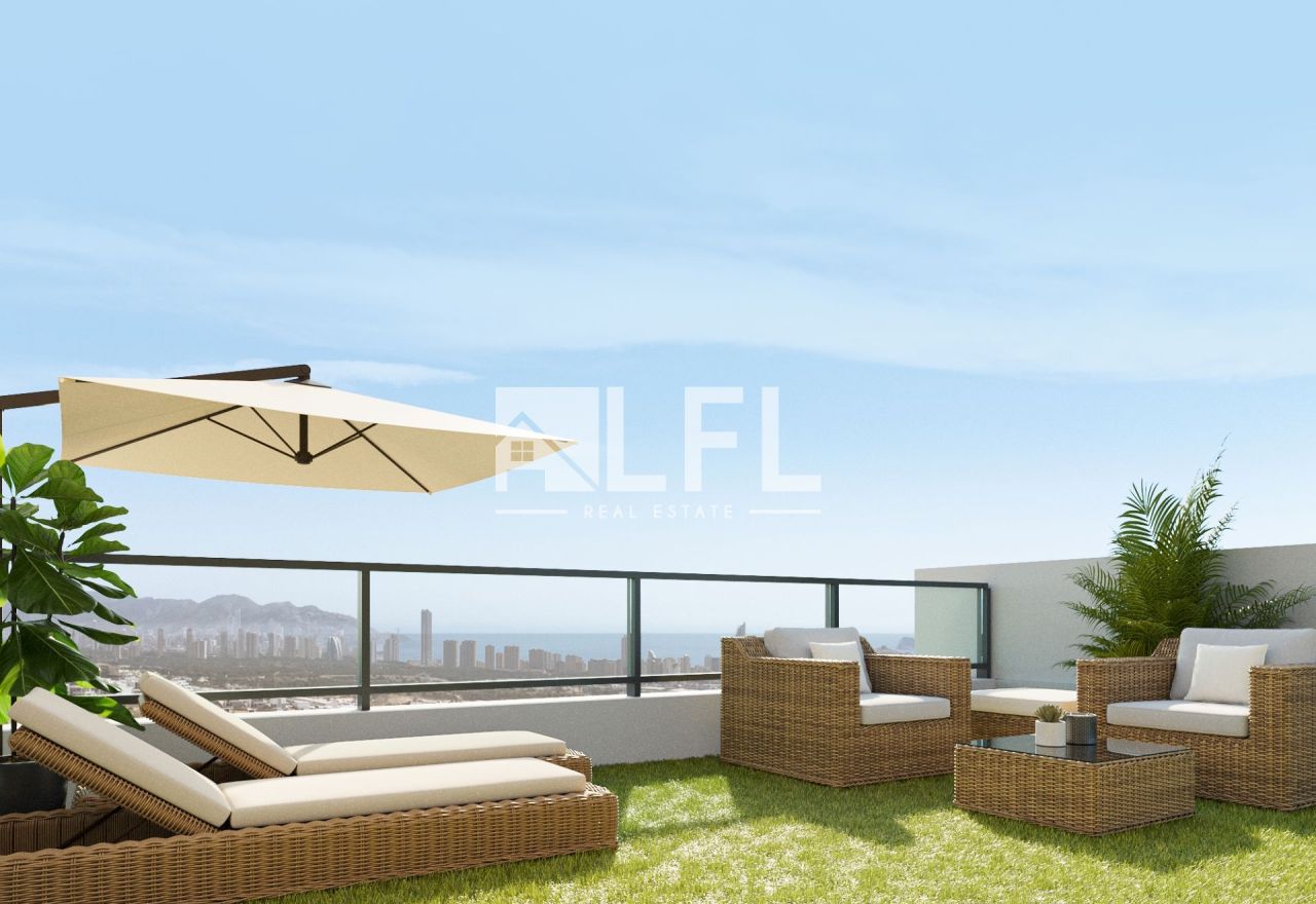 MAGNIFICENT VILLA IN NEW RESIDENTIAL COMPLEX IN FINESTRAT