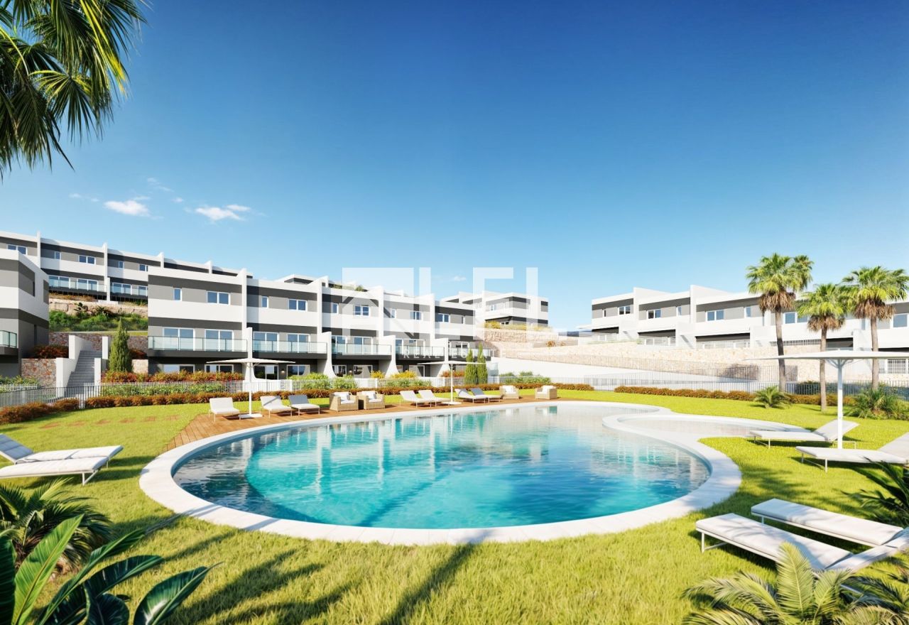 EXCLUSIVE TERRACED VILLA IN A NEW RESIDENTIAL COMPLEX IN FINESTRA EXKLUSIVES 