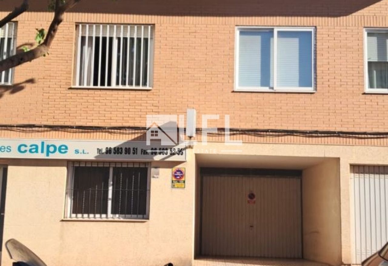 RENOVATED STORAGE ROOM IN CALPE