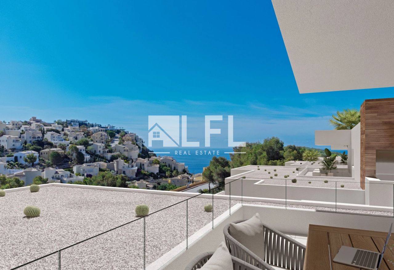 MODERNES PENTHOUSE IN CUMBRE DEL SOL, BENITACHELL