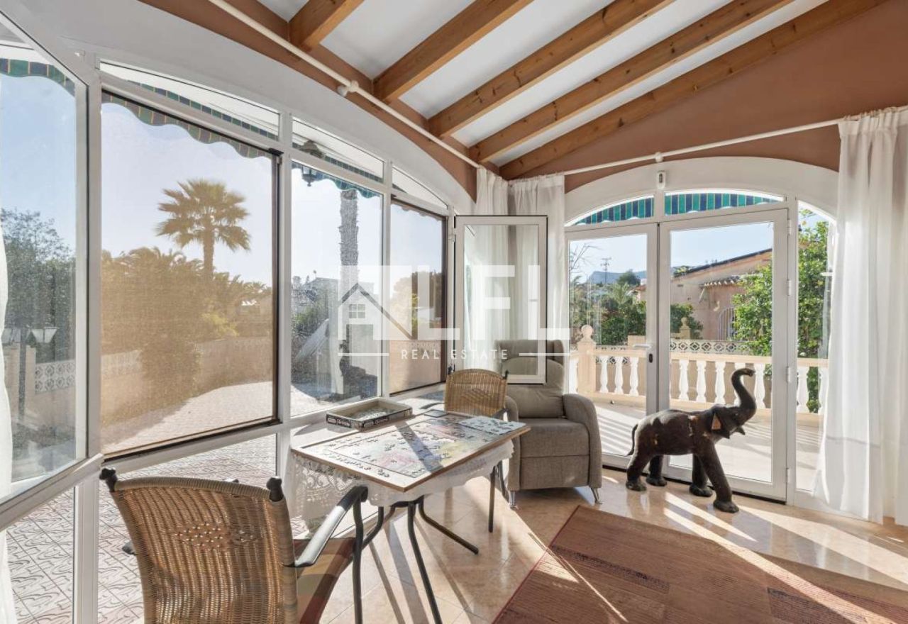 SINGLE-STOREY VILLA WITH SEA VIEWS – PARTIDA COSTERES, CALPE