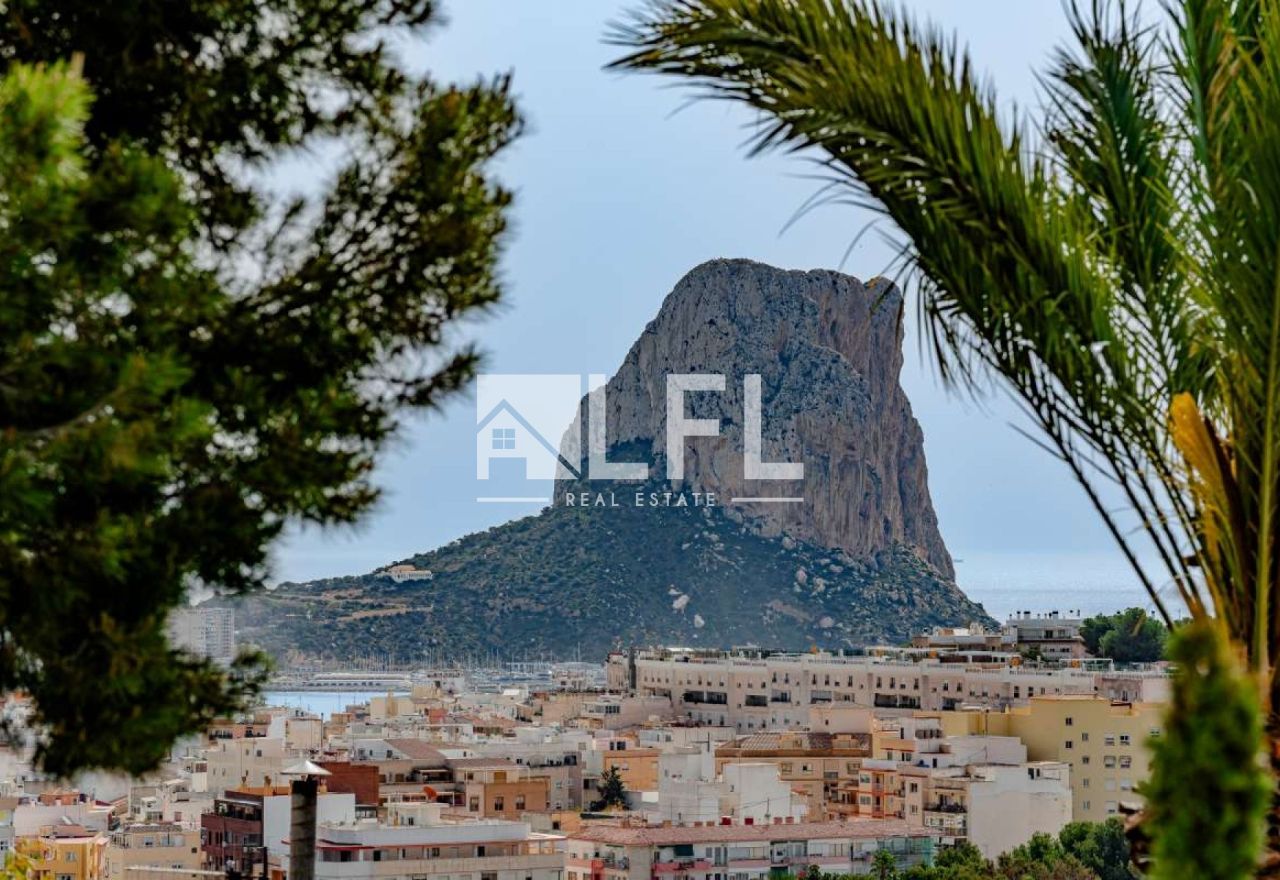 VILLA WITH SPECTACULAR SEA VIEWS – OLTAMAR CALPE