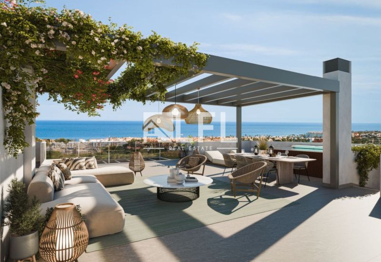 EXKLUSIVE WOHNANLAGE MIT MEERBLICK IN CASARES