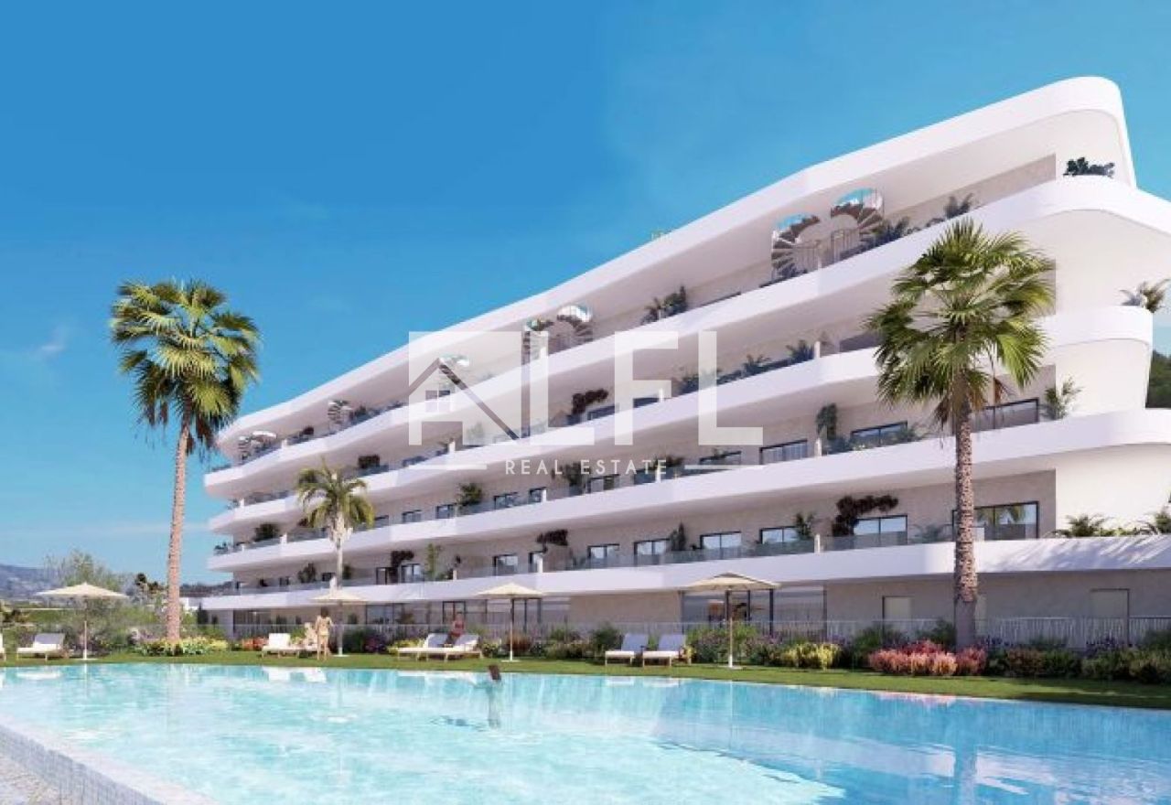 EXCLUSIVO RESIDENCIAL EN LA PRESTIGIOSA CIUDAD DEL DEPORTE EN LA NUCIA