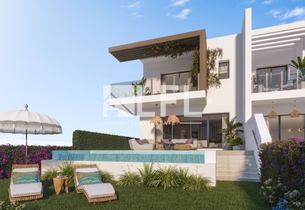 VILLA DE LUJO EN UN PRESTIGIOSO RESIDENCIAL EN MIJAS