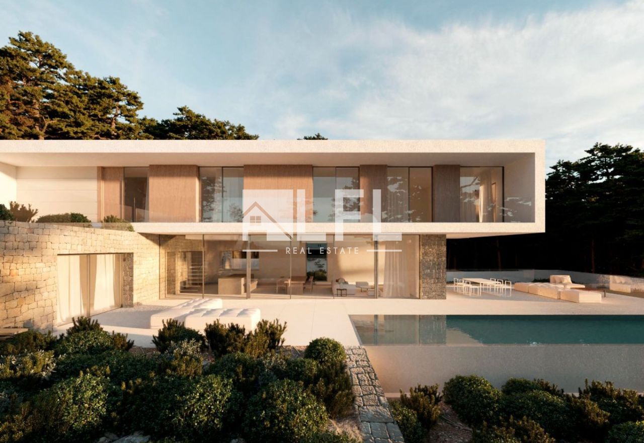 VILLA DE LUJO CON VISTAS AL MAR EN MORAIRA