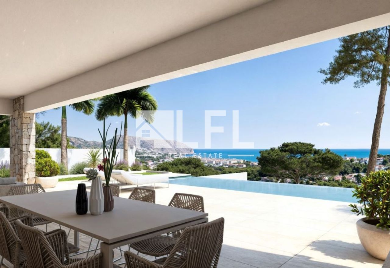 VILLA DE ALTO STANDING Y VISTAS PANORAMICAS – MORAIRA 